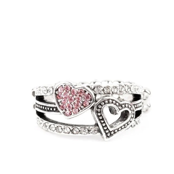 paparazzi Jewelry Double Heart Ring Poshmark